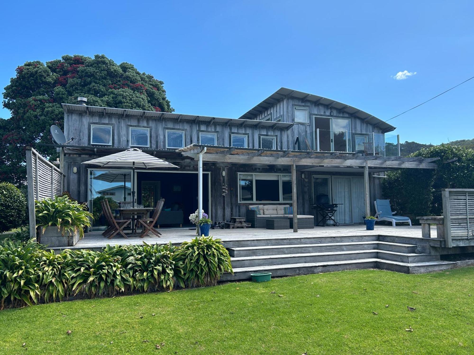 Coro Beach Haven - Hahei Holiday Home Buitenkant foto