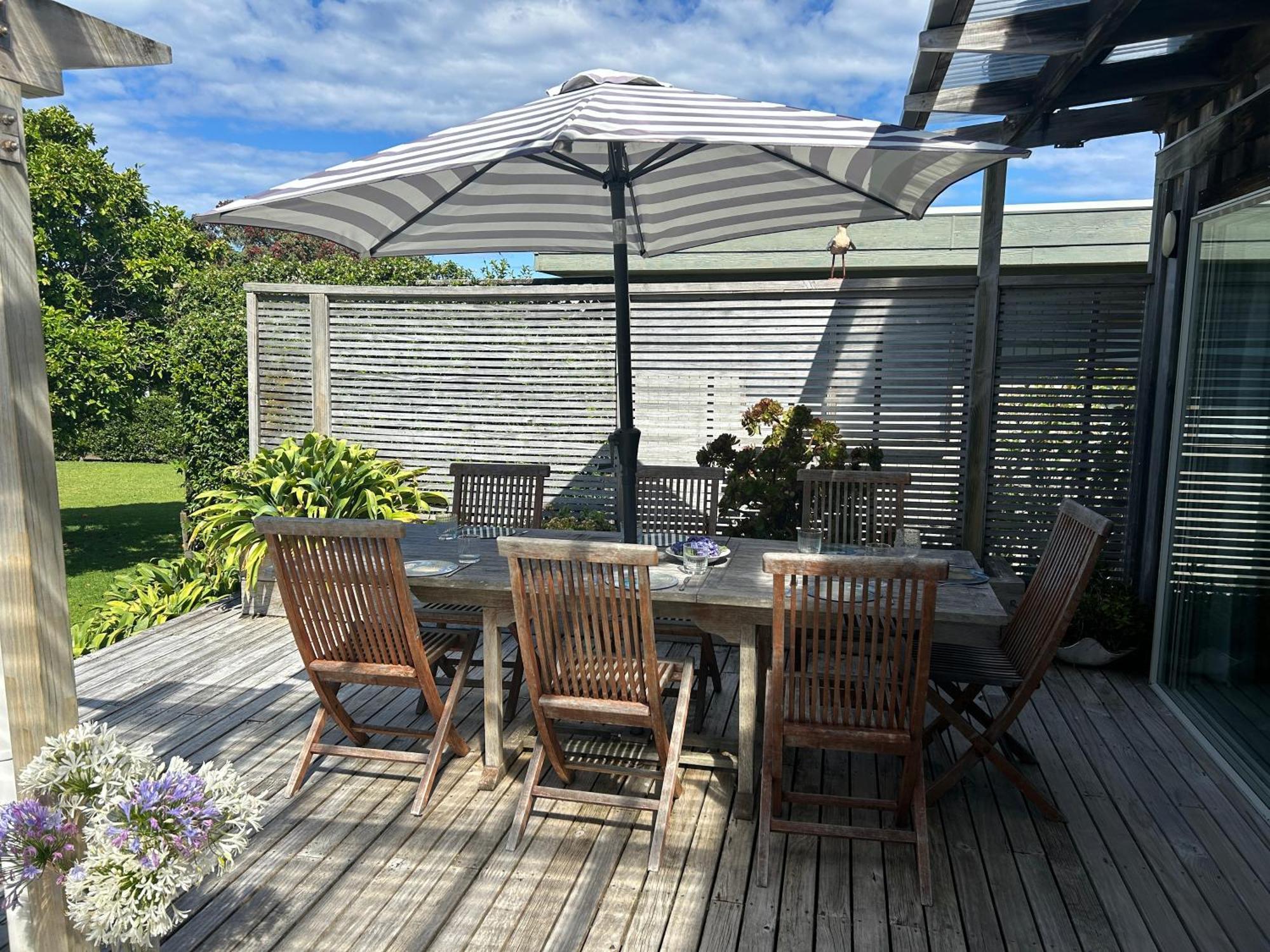 Coro Beach Haven - Hahei Holiday Home Buitenkant foto