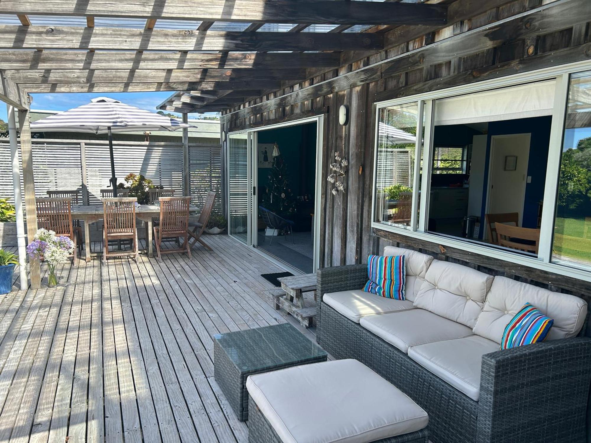 Coro Beach Haven - Hahei Holiday Home Buitenkant foto